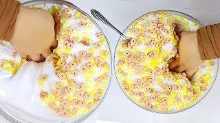 DIY How to Make Cereal Milk Slime! Cereal Slime Secret Recipe!