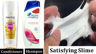 No Glue Slime with Shampoo|| How to Make slime with Shampoo and Conditioner || Most Satisfying Slime