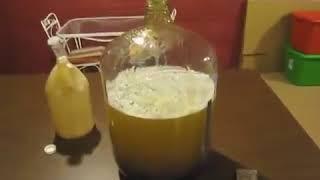 How to make simple mead honey wine