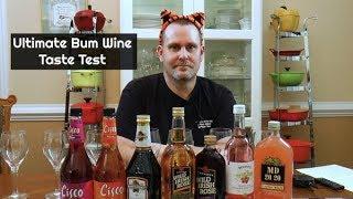 Ultimate Bum Wine Taste Test ~ Cheap Wine Review ~ Amy Learns to Cook
