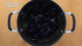 Mussels in White Wine Recipe Video