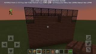 How to make a modern Steve house/Minecraft by Filipino gamer