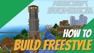 Minecraft: How to Make a House Freestyle Avomancia Competition Winner Prize with Avomance in Minecra