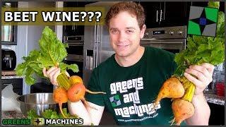 Making Wine from Golden Beets