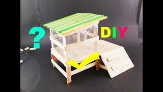 How to Make DIY Hamster House