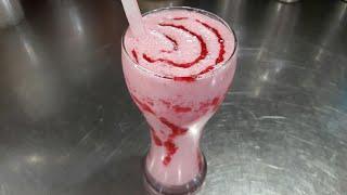 Strawberry milkshake | The mocktail house