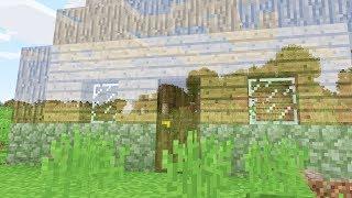 How to Turn ANY Minecraft House INVISIBLE