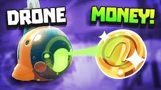 USE DRONES TO MAKE MONEY! - Slime Rancher Drones Update - Automatic Update