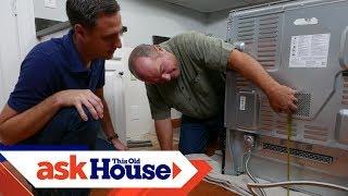 How to Shorten a Gas Pipe to Fit an Oven