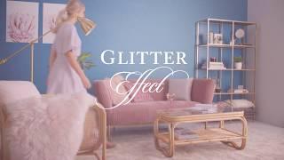 Glitter Paint – How to use Dulux Design Glitter Effect Paint