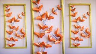 Unique Wall Hanging| Wall Hanging Ideas| wall decor diy| Craft Ideas for Home Decor