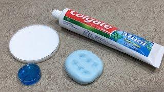 How to make slime with Fevicol and Colgate Toothpaste ! Diy Slime Toothpaste with Fevicol  ????
