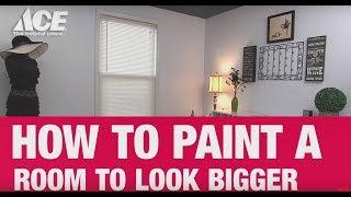 How To Paint A Small Bedroom To Look Bigger - Ace Hardware