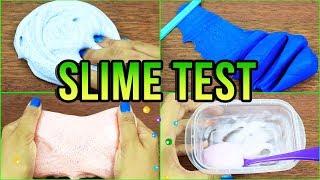 NO GLUE - NO BORAX Slime Recipes That Only Take 30 Seconds To Make!!