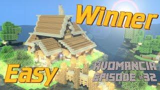 Minecraft Prize Giving: How to Build a Rustic House | Avomancia Ep32 Survival lets Play | WINNER