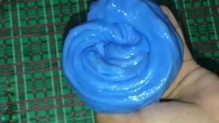 How to make slime back wolds easy for the kids by jj pey pey Ly