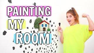 Painting my wall! Summer room EP. 1
