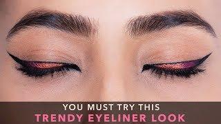 How To: Winged Cat Eyeliner Tutorial | Glamrs Makeup with Pallavi Symons