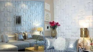 Diy Inexpensive Accent Wall Decor for $4!!!|Quick and Easy Dollar Tree Wall Decorating idea!