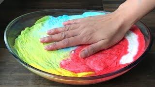 Crunchy Iceberg Slime!! How To Make Slime With Glue & Activator!!!