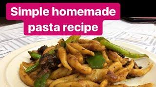 How to make simple  homemade pasta