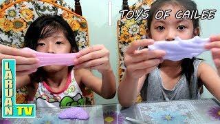 How to make SLIME with glue and ariel liquid detergent