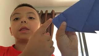 How to make a paper airplane that flies fast and really good