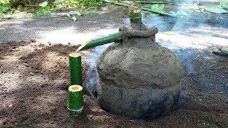 Primitive Technology | Traditional Wine Making from Banana