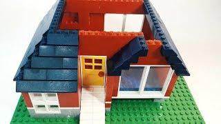 How to make a Lego House stop motion