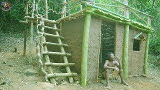 Primitive Technology : The Most Beautiful Muddy House