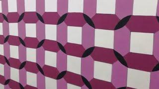 optical illusion 3d wall design | 3d wall painting | 3d wall texture design | interior design