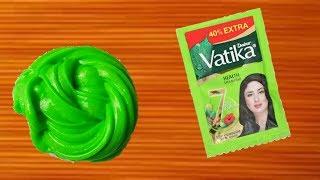 How to make Slime with Vatika Shampoo and Salt (no borax, no glue)!! WORK or NOT with 100% PROOF