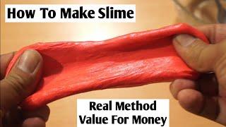 How To Make Slime At Home l How To Make Slime At Home Without Activator l Make Slime At Home