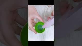 How to make Slime with glue and borax simple and easy