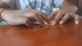 How to make paper airplane in tamil