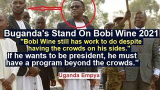 Bobi Wine Is Not Ready For Presidence 2021