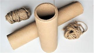 3 Jute Rope Craft To Make Your Home Beautiful | Best Out Of Waste Material | DIY Projects