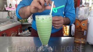 Green day mocktail || easy to make || the mocktail house