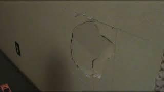 Drywall Repair: How to Fix a large Hole in the Wall