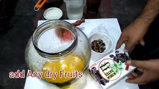 Mangoes wine Make at home आम की वाईन बनाना सीखें Desi Daru Shrab & wine Recipes in hindi