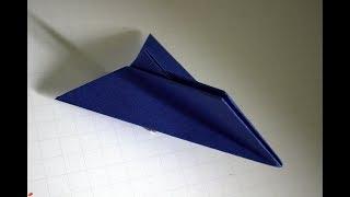 How to Make a Star War Simple Origami Paper Plane