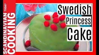 How To Make Swedish Princess Cake Recipe ???? prinsesstårta