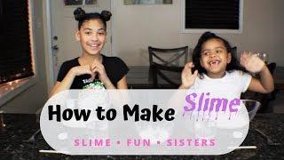 How to make slime from scratch | Step by step | Slime 2019