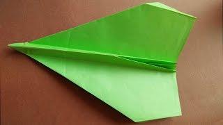 How to make an Easy Paper Airplane step by step instructions | paper plane that flies far 999 feet