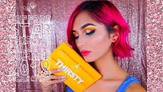 JEFREE STAR THIRSTY PALETTE/ LIP SWATCHES | CHUAAHH