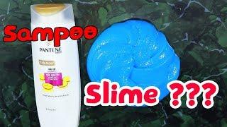 REAL !! Shampoo  Slime, How to Make Slime with Only Shampoo, No Borax - Làm Slime Từ Nước Và Dầu Gội