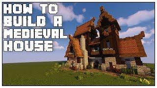 Minecraft Tutorial ► How To Build a Medieval House!!!