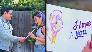 Show Your True Colors With Easy Painting Techniques! DIY Arts and Crafts by Blossom