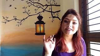 Ombre Wall Painting |DIY| Painting Tips |materials used| Time Lapse