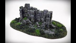 Basic Ruin Wall Tutorial using "Overgrowth" theme